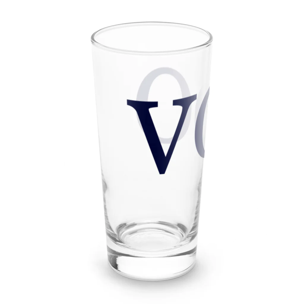 ニポトレ本舗☆投資家とトレーダーに捧ぐのVOO for 米国株投資家 Long Sized Water Glass :left