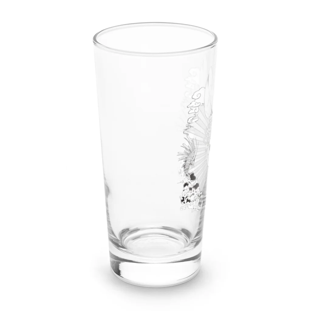 目赤の和兎 Long Sized Water Glass :left