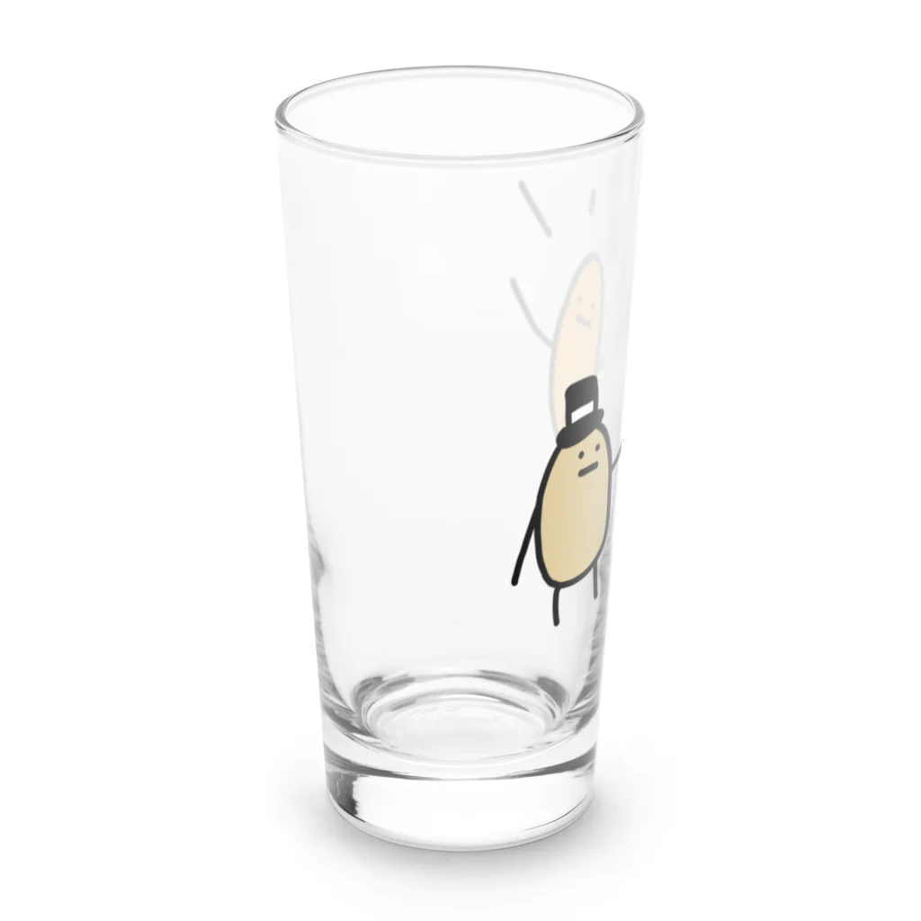 ＋Whimsyの種明かし Long Sized Water Glass :left