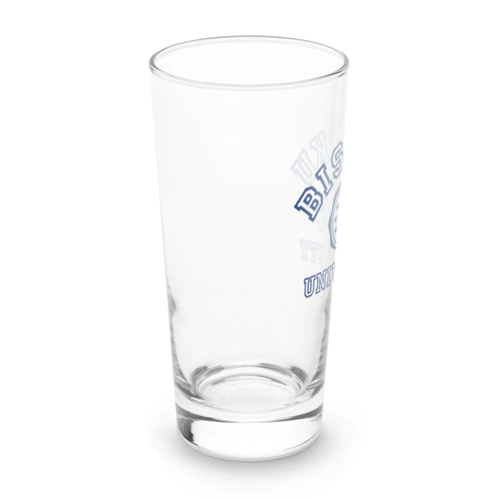 SESTA SHOPの美食大学 Long Sized Water Glass :left