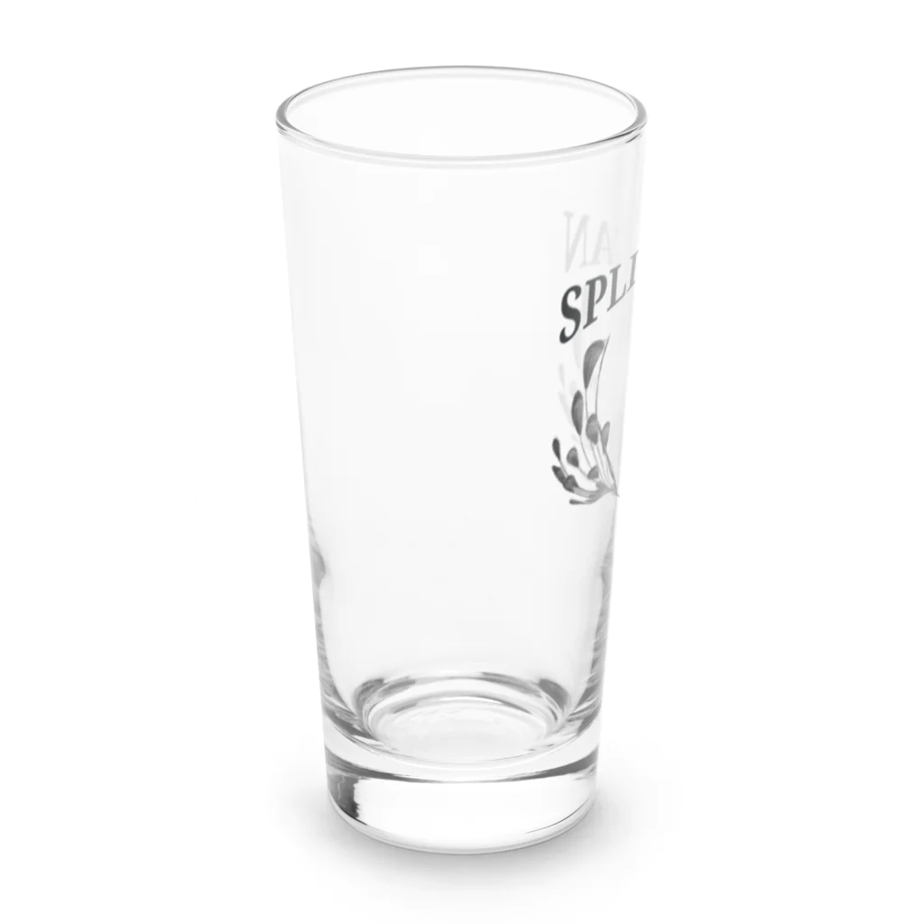 SPLIT+TANの【 SPLIT+TAN 】孔雀ロゴ Long Sized Water Glass :left