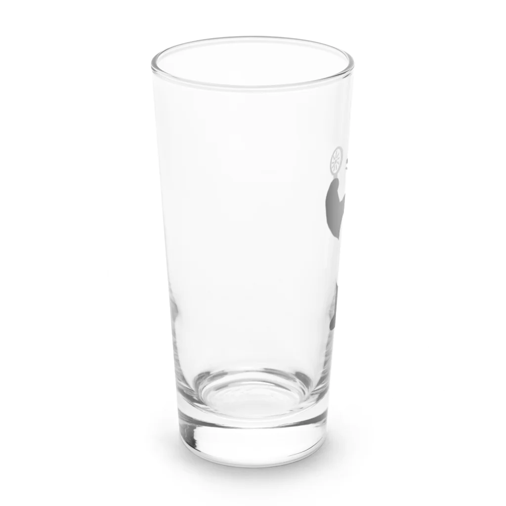 パンダむんのハンディファン Long Sized Water Glass :left