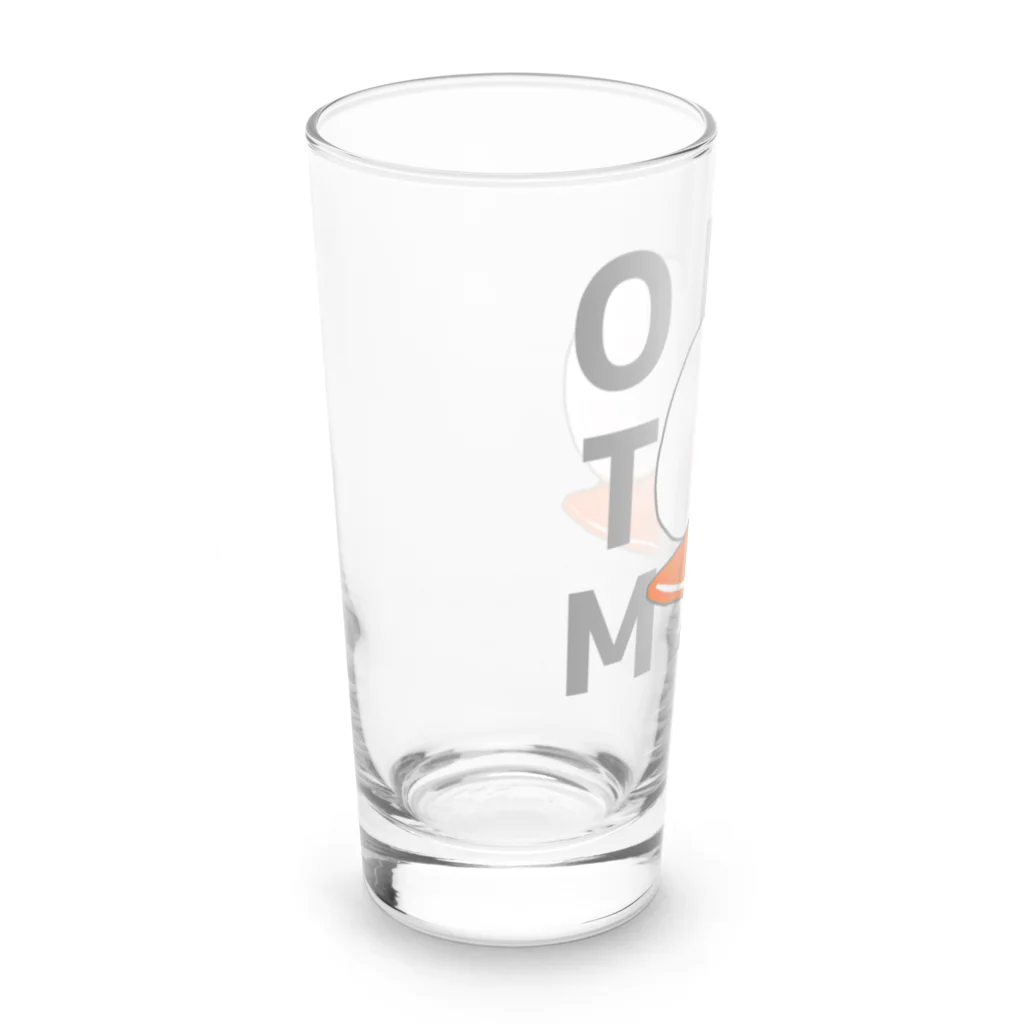 ＋Whimsyのおんたま Long Sized Water Glass :left