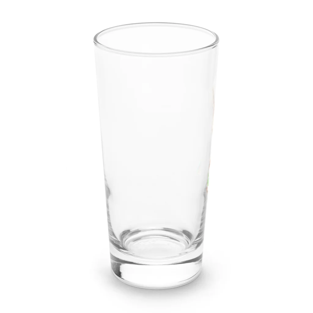 ＲＡＢＩＭＩＷのお出かけうさぎ Long Sized Water Glass :left