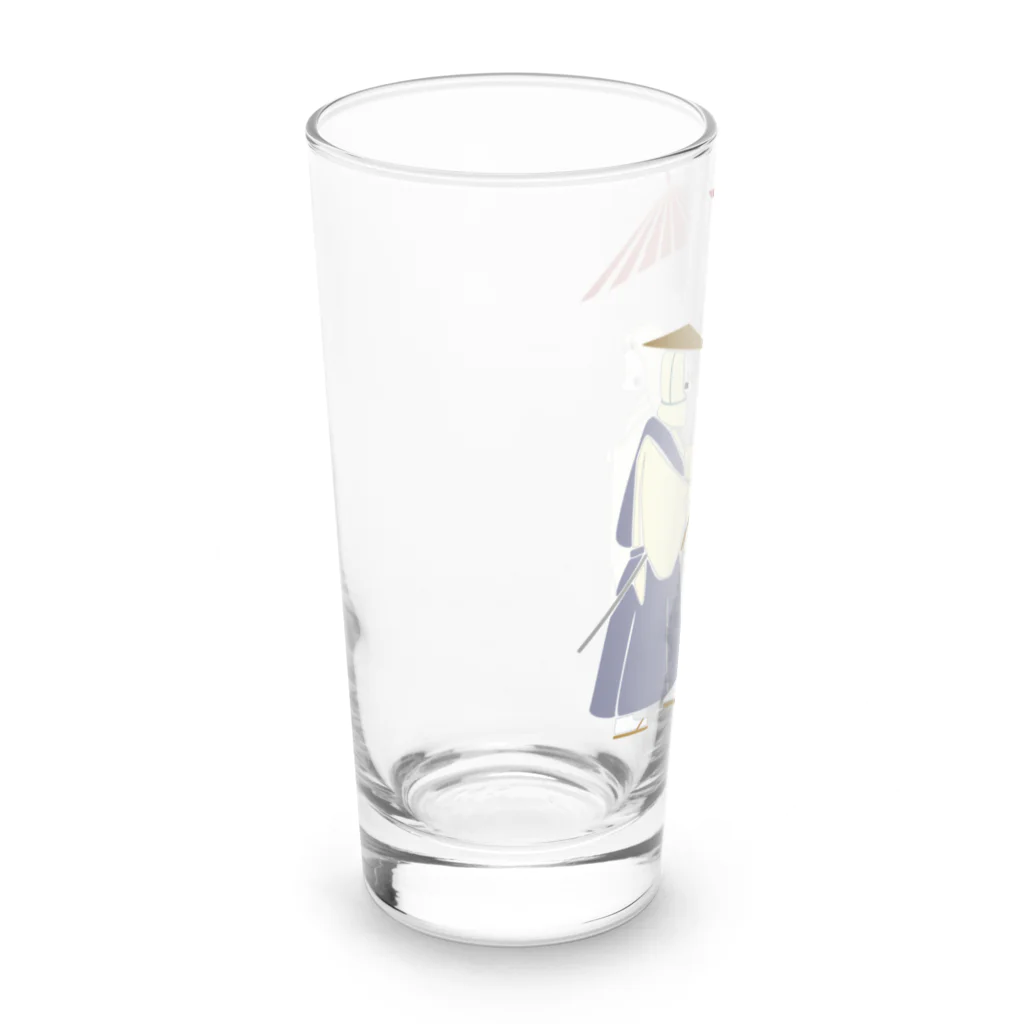 Amiの狐の嫁入り Long Sized Water Glass :left