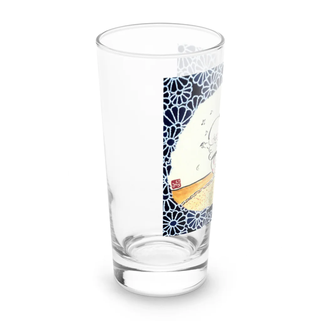 idumi-art-2ndの関取シリーズ Long Sized Water Glass :left