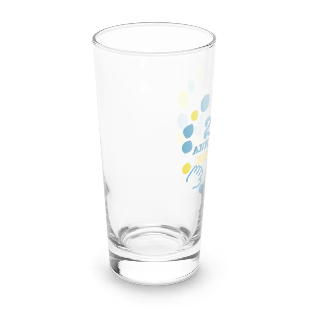 かがやき株式会社のかがやき20周年記念グッズ Long Sized Water Glass :left