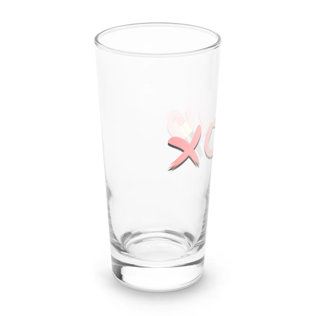 A33のxoxo Long Sized Water Glass :left