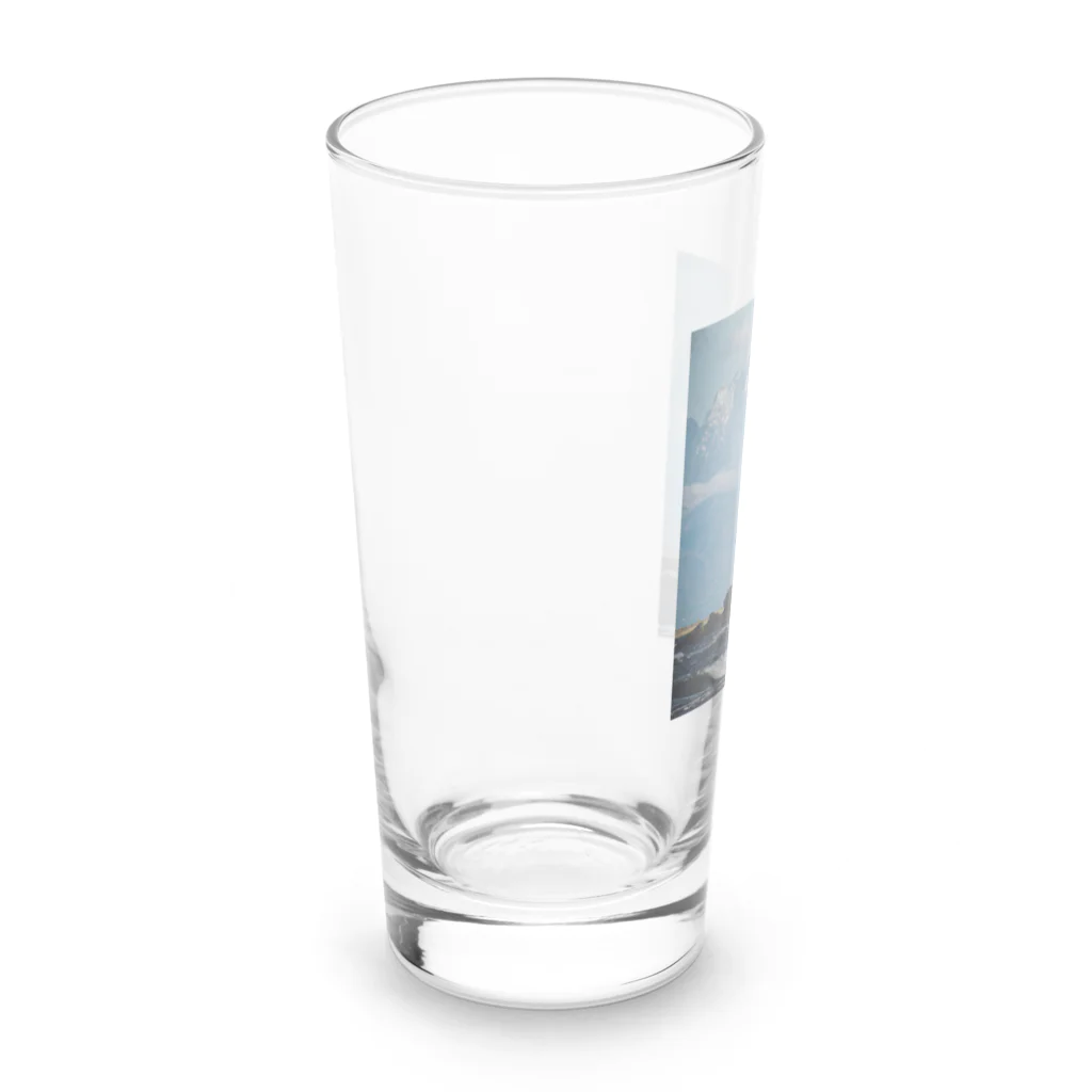 たかはしのマウンテンTシャツ　TSURUGI  Long Sized Water Glass :left