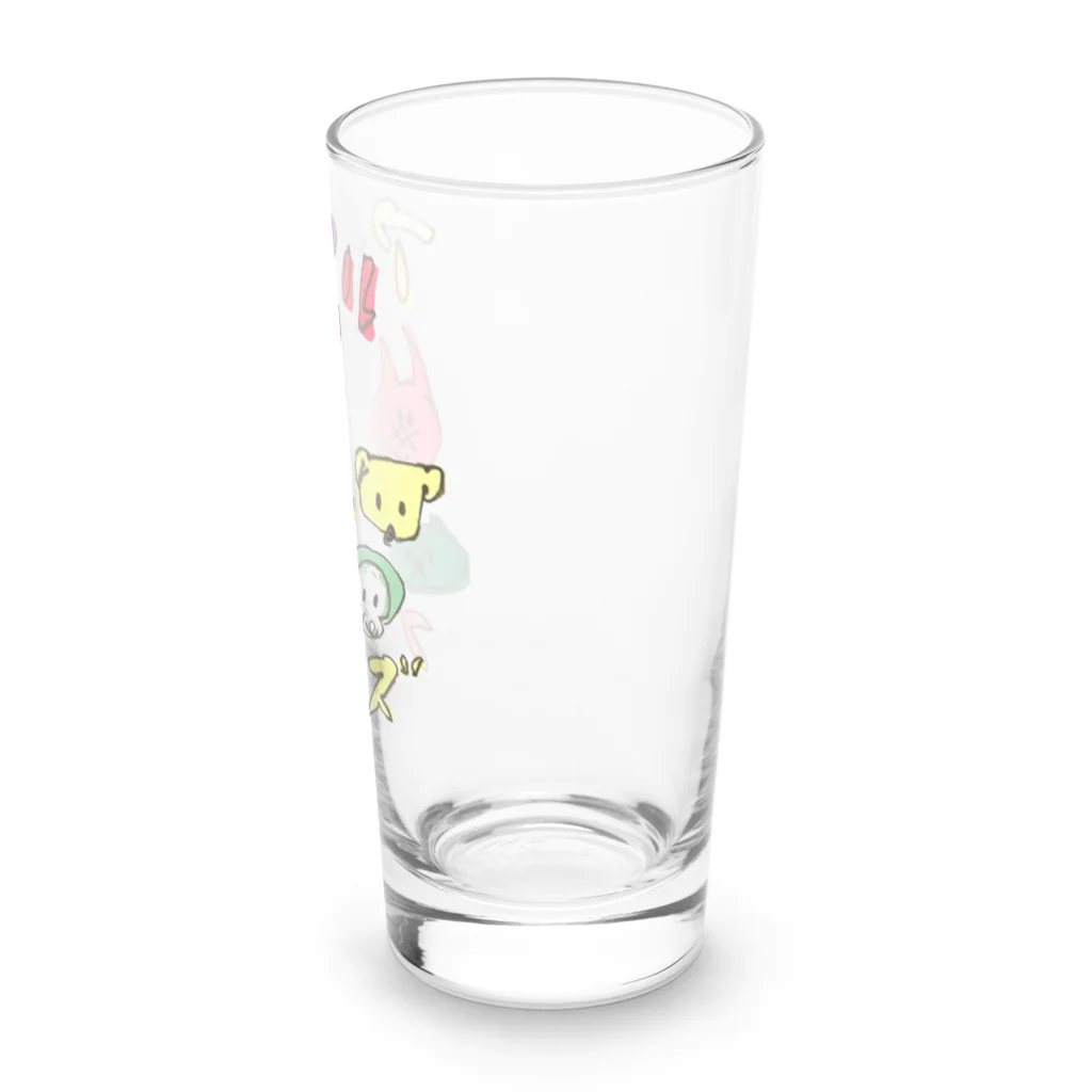 のんびりちゃんSHOPのアニマルフレンズ Long Sized Water Glass :right