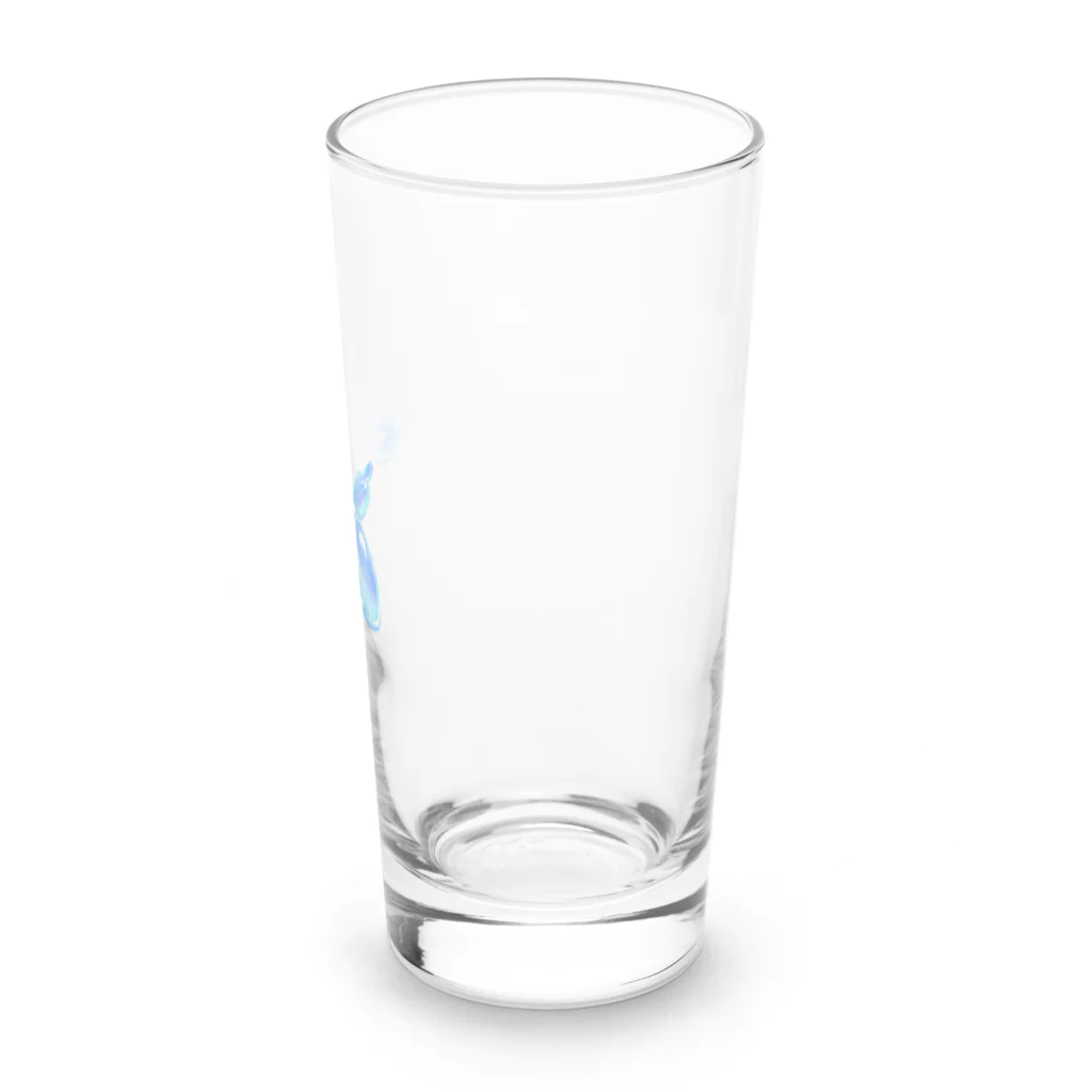 今からかんがえるよの風船いぬ❕ Long Sized Water Glass :right