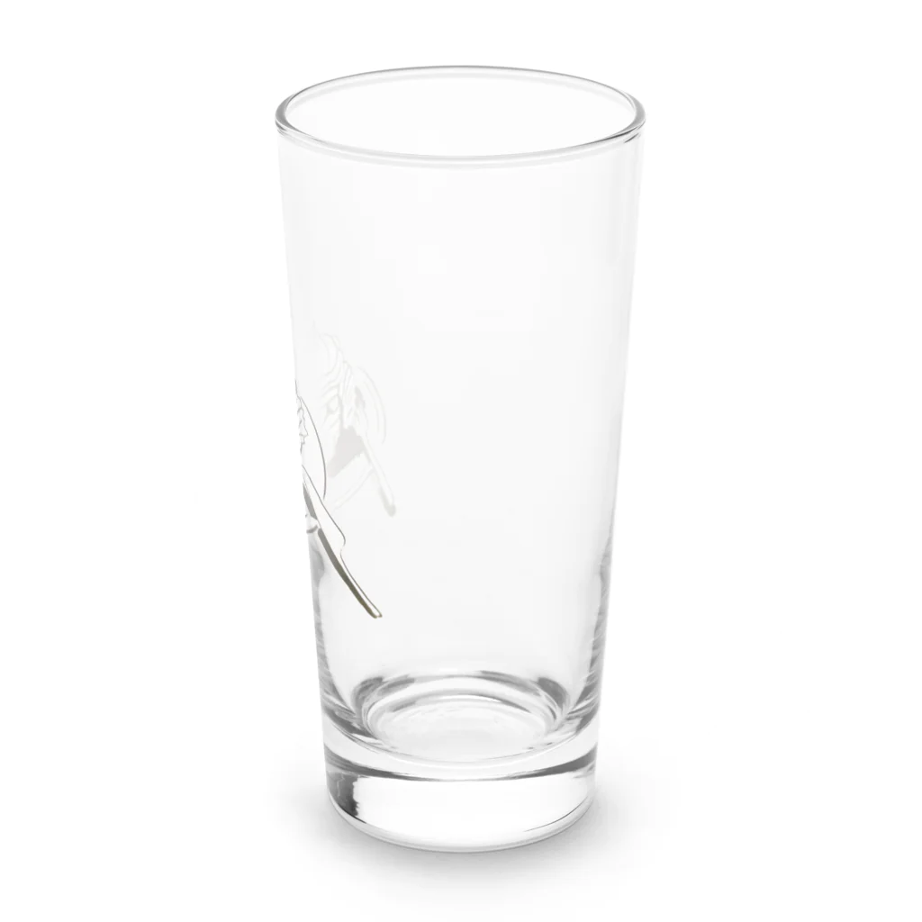 のんびりちゃんSHOPのケーキはとくべつ2 Long Sized Water Glass :right