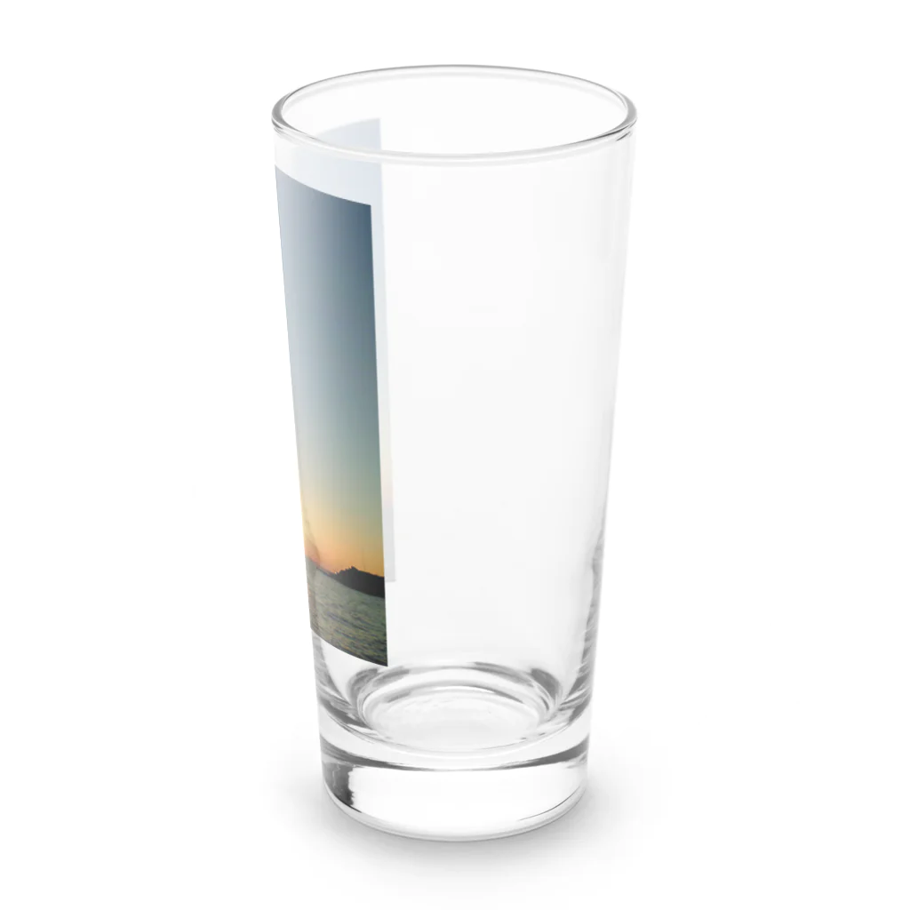 空屋　sorayakusakaの200803121721000　水に沈む太陽 Long Sized Water Glass :right