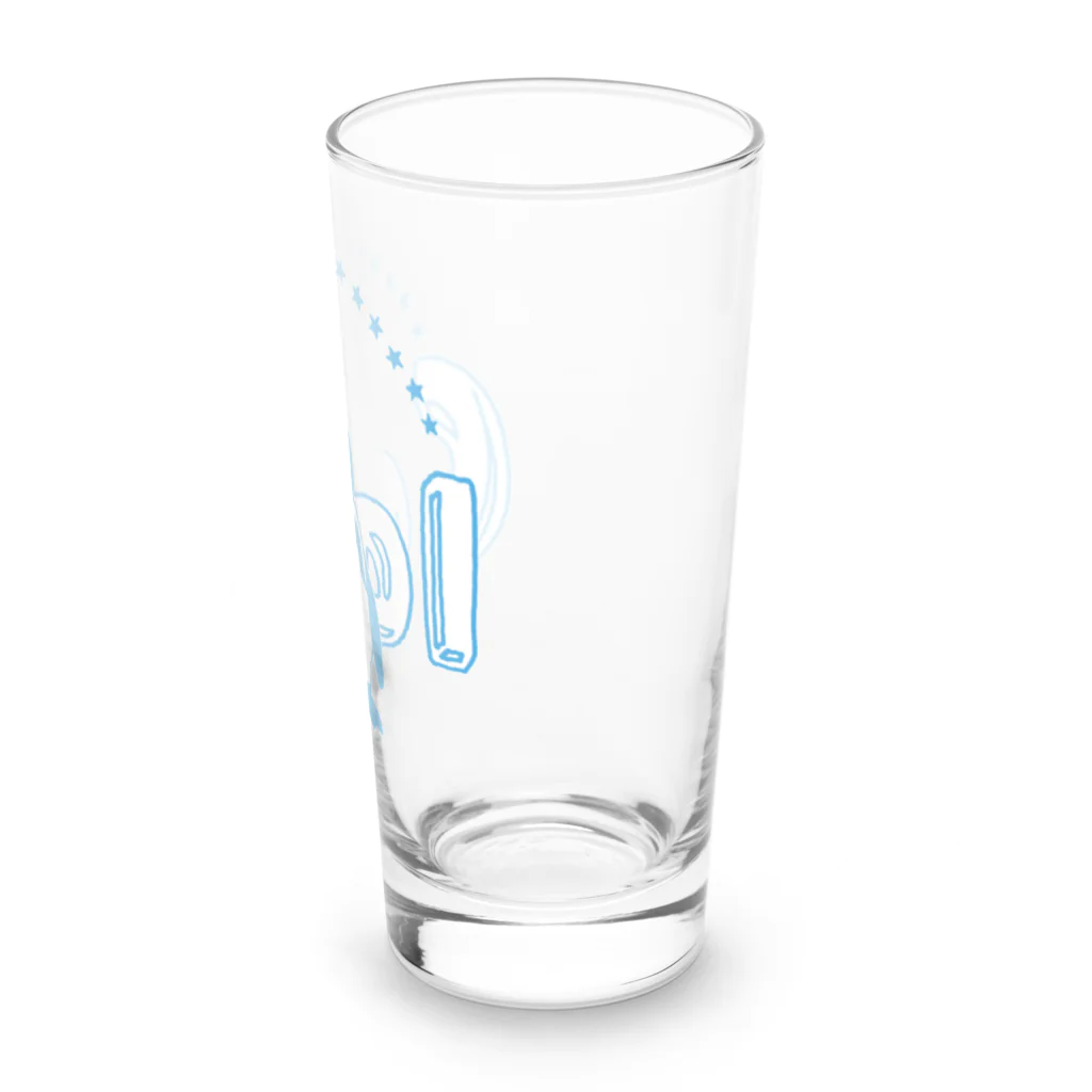 satoharuのＣｏｏｌなペンギンさん Long Sized Water Glass :right