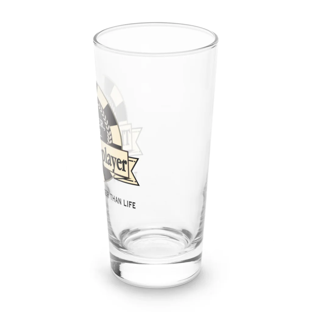 竹黎アートショップのポーカー好きのためのグッズ Long Sized Water Glass :right