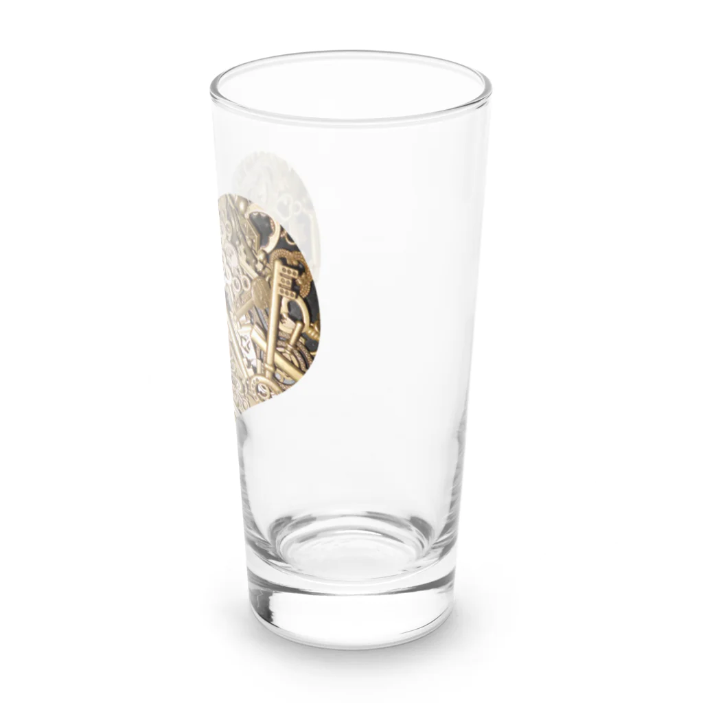 Venerdi store 神戸の雑貨屋の秘密の鍵 -アンティーク-ハート型 Long Sized Water Glass :right