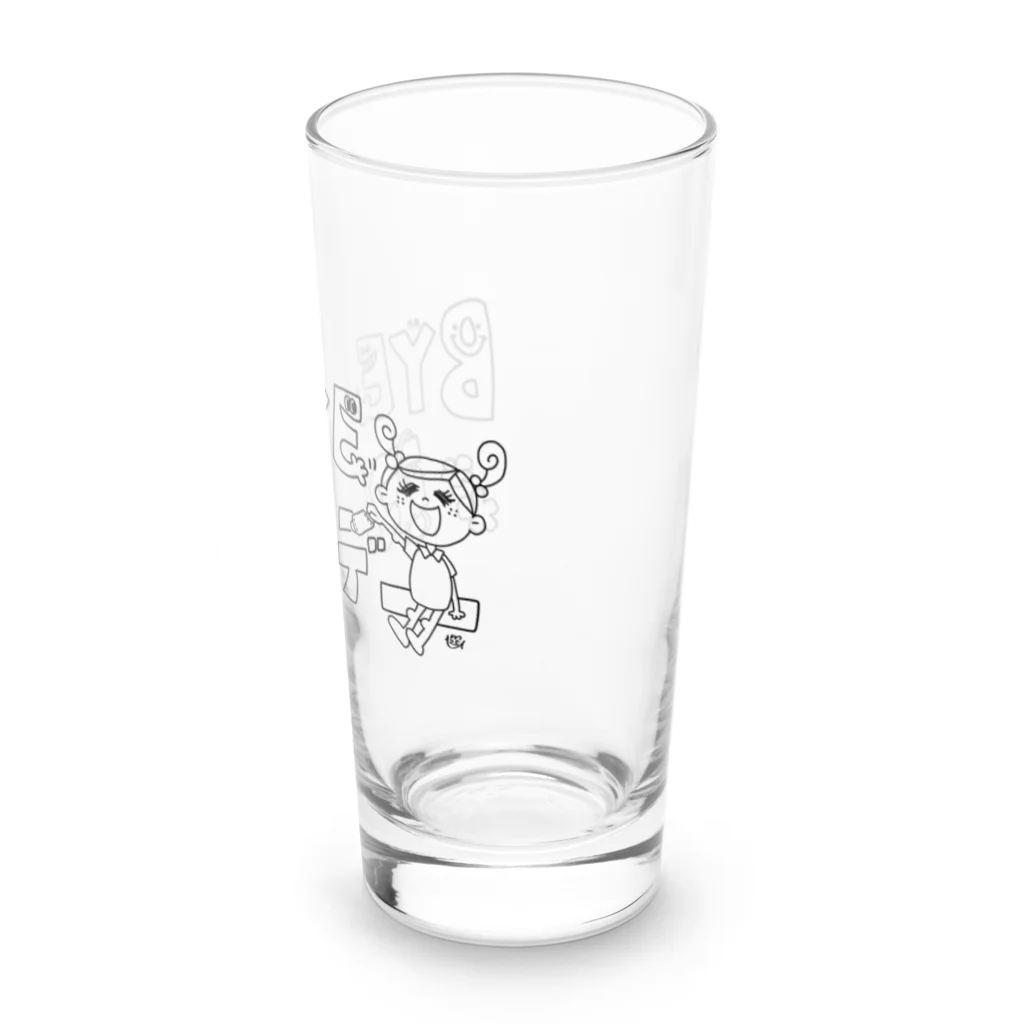 ubuge - うぶげ -のバイバイマスクデーグッズ Long Sized Water Glass :right