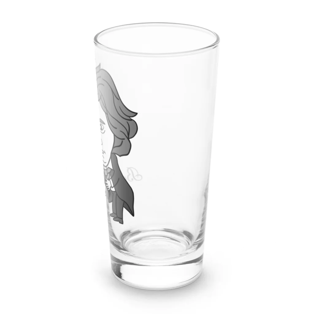 へちまめろんのベートーヴェン Long Sized Water Glass :right