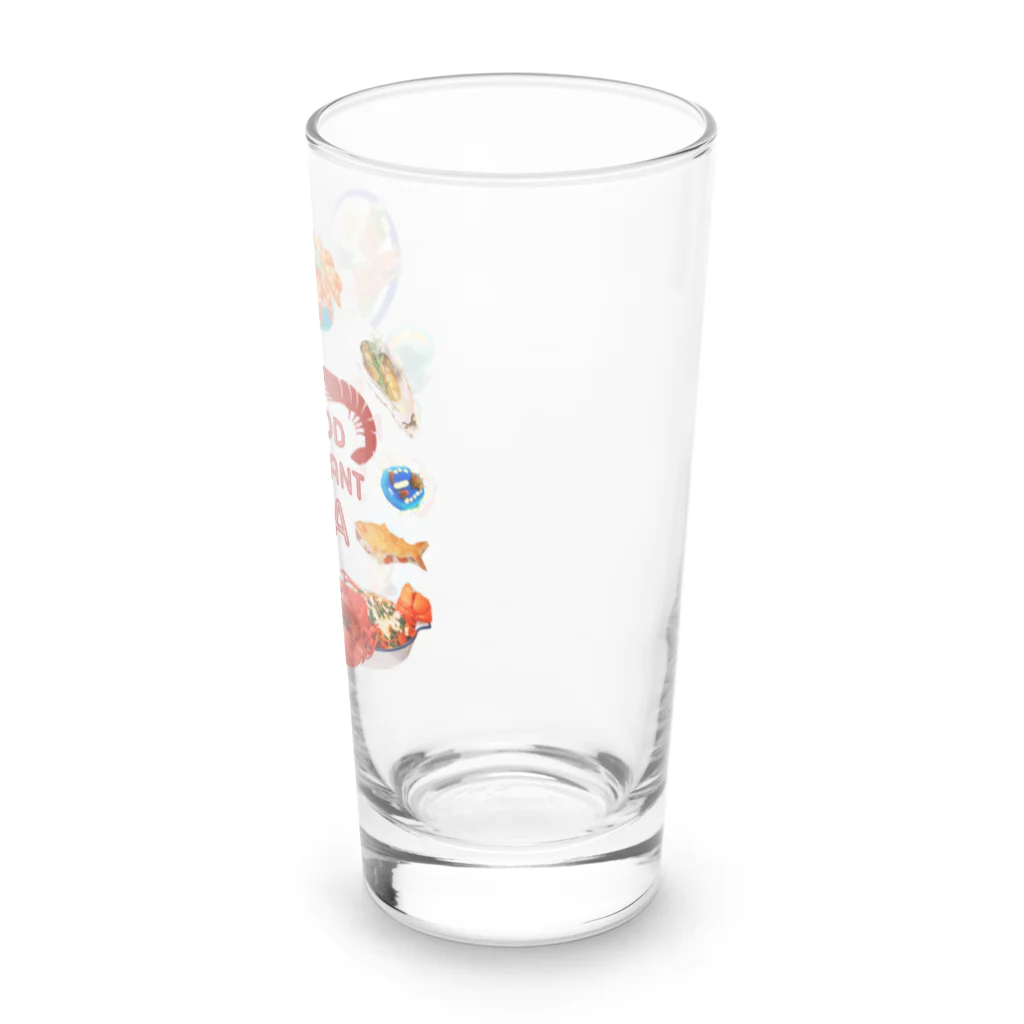 spicaのシーフードレストラン スピカ Long Sized Water Glass :right