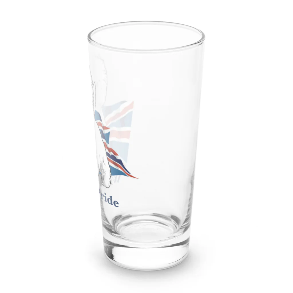 Kizplanning 「Sylph&Devil's」のWestie Pride  Long Sized Water Glass :right