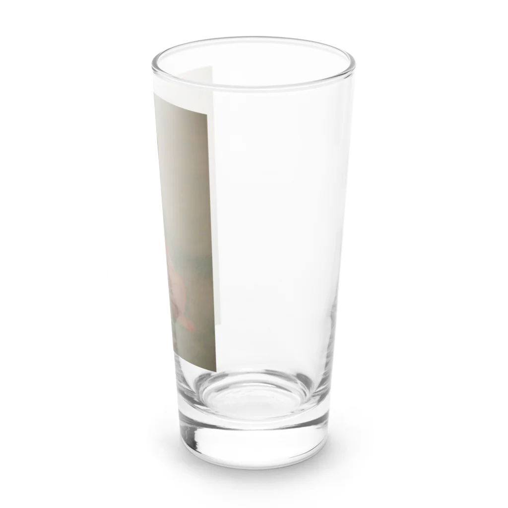 世界のおかんのベイビーちゃん Long Sized Water Glass :right