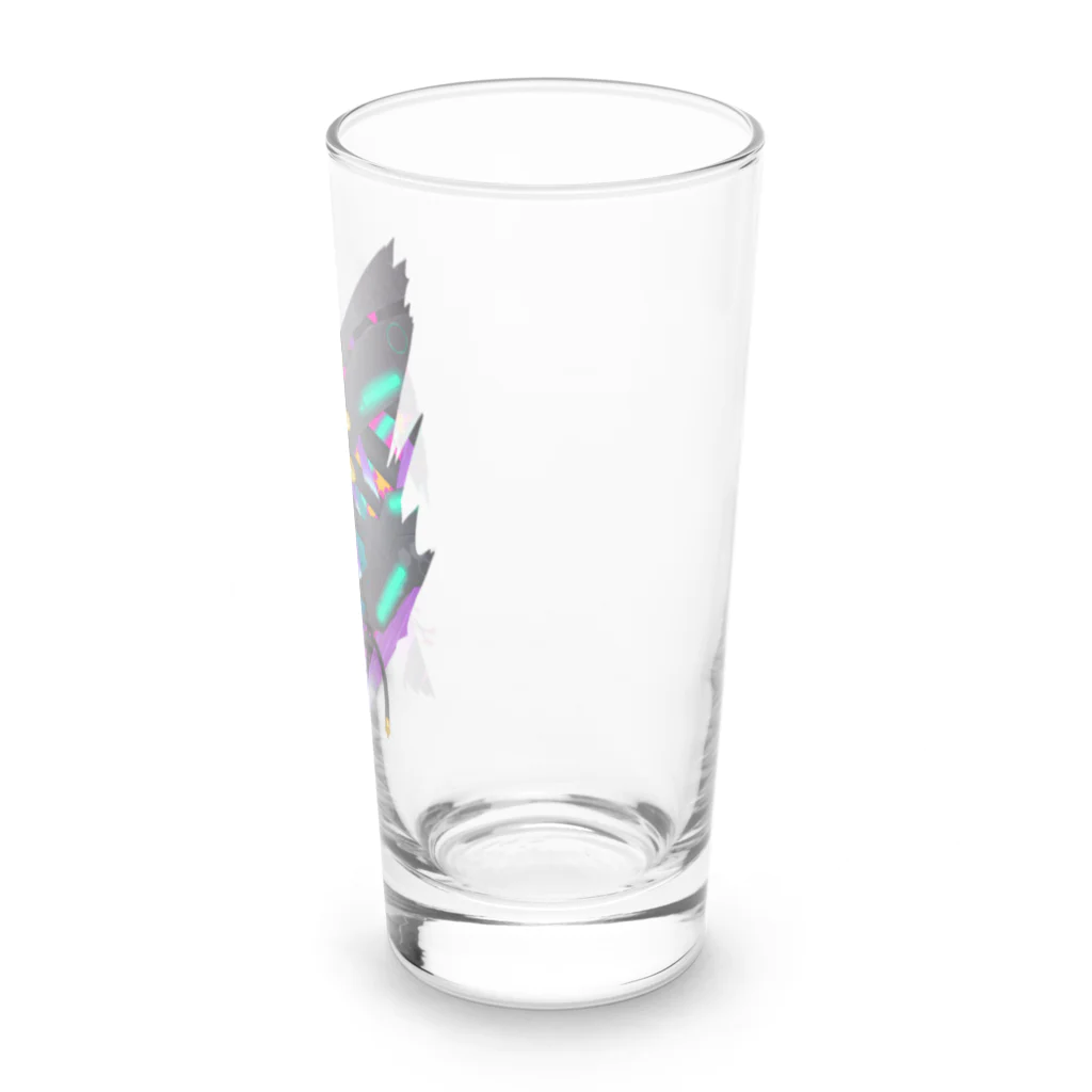 カンダ商店のサイバーパンク背骨 Long Sized Water Glass :right