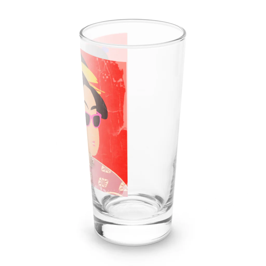 учк¡✼*のおひさの夏 Long Sized Water Glass :right