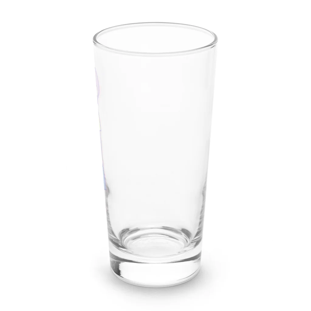 微々子(Viviko)の棒立ち女子 Long Sized Water Glass :right