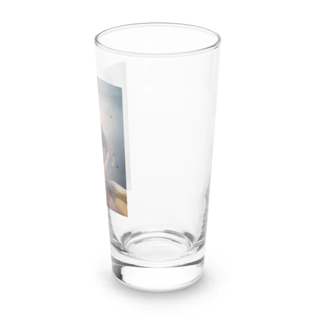 🥩香衣(カイ)の自粛中の開放 Long Sized Water Glass :right