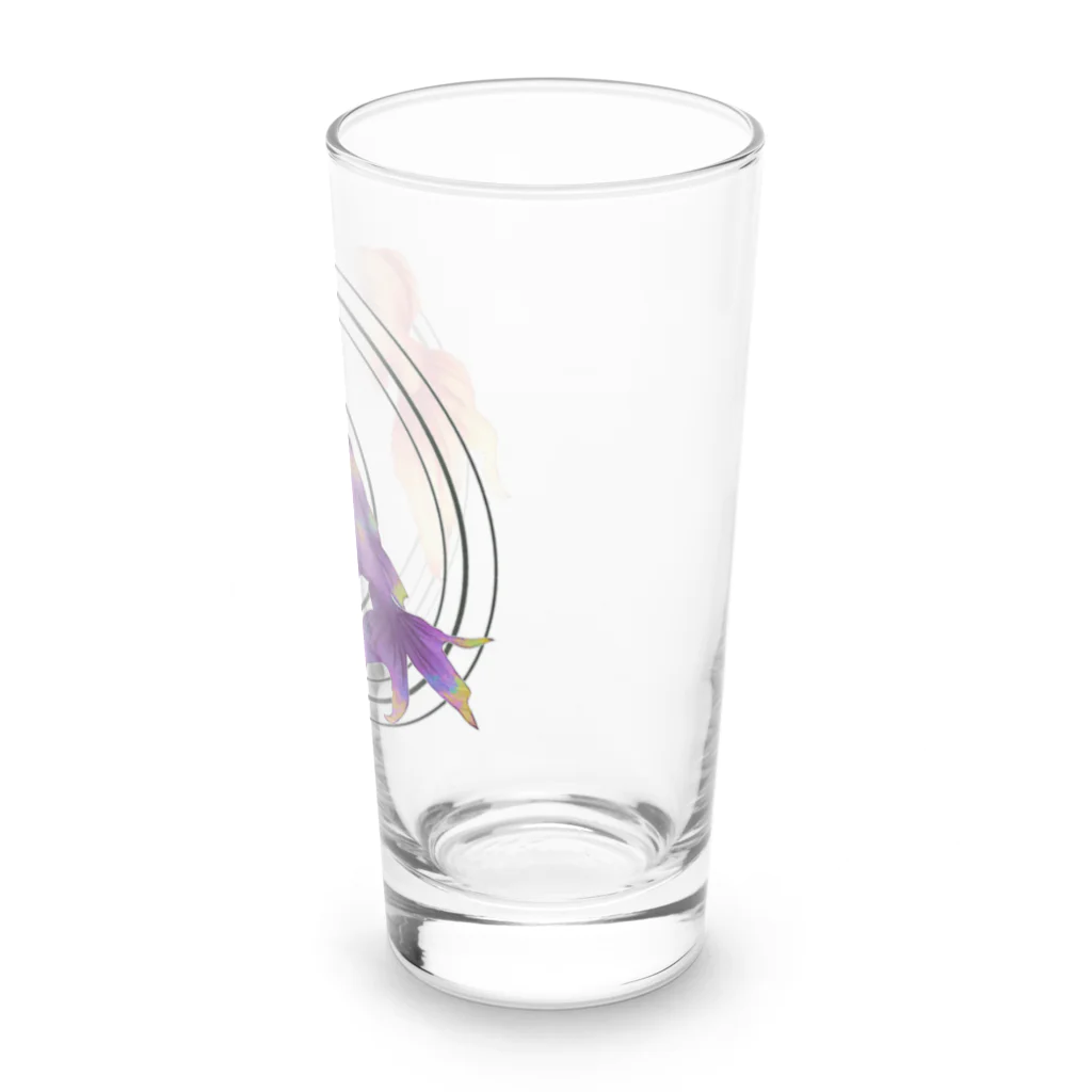 ari designの金魚づくし一ものがたり（水面バージョン） Long Sized Water Glass :right