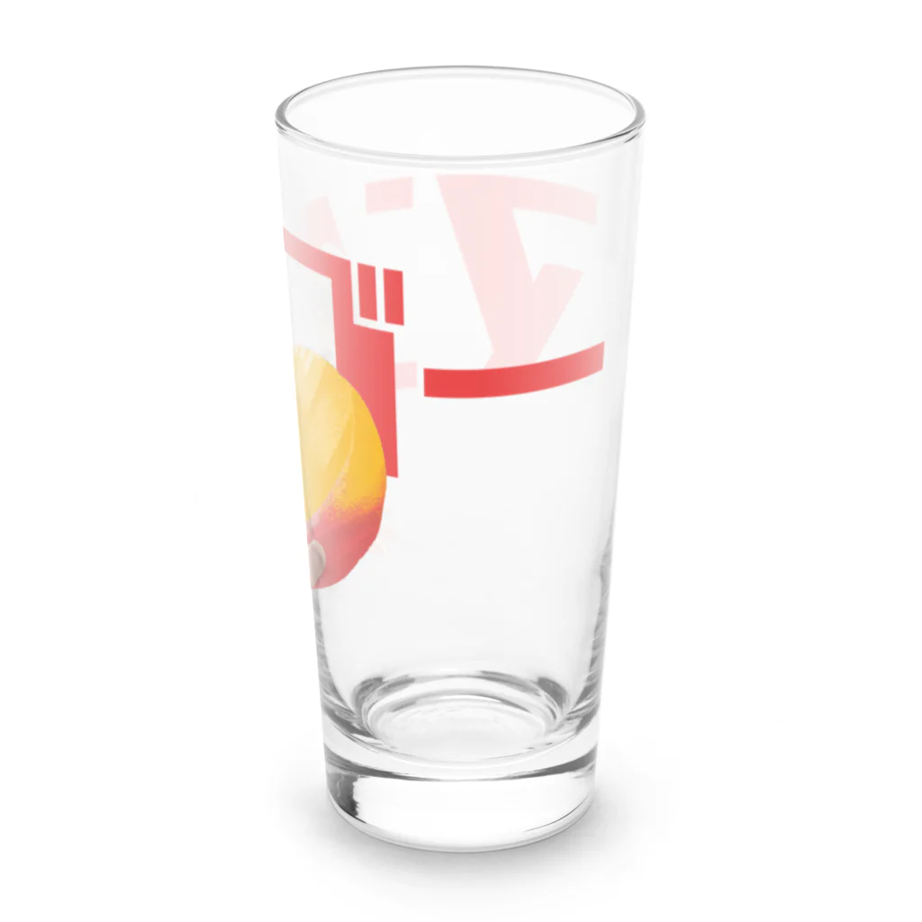 ゆきねこのに店のマンゴー鳥さん Long Sized Water Glass :right