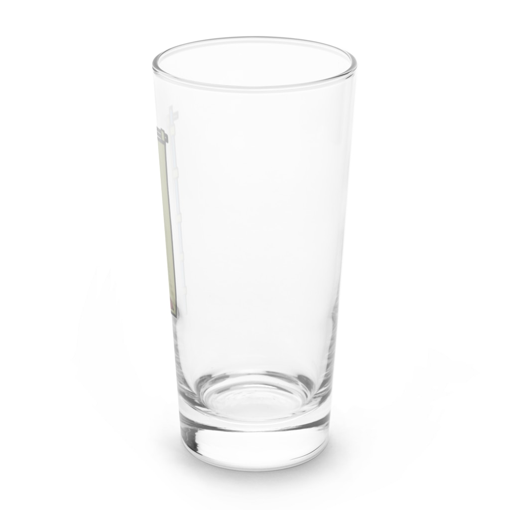 脂身通信Ｚの【両面プリント】のぼり旗♪焼きいも1911 Long Sized Water Glass :right
