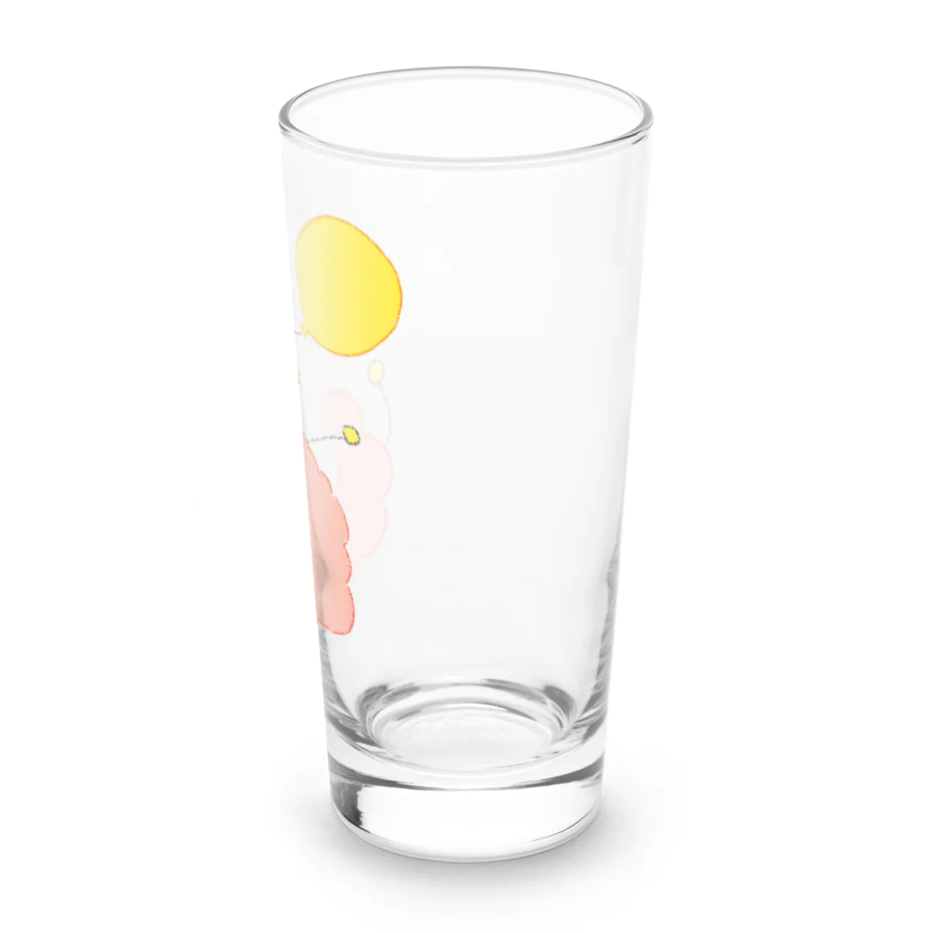 ちくわぶの手を離してしまったモンスター Long Sized Water Glass :right