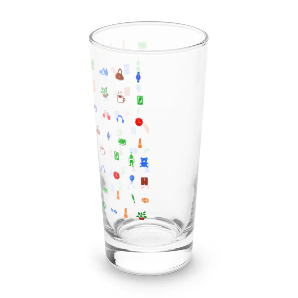 painappurunのcolorful box (カラフルボックス) Long Sized Water Glass :right