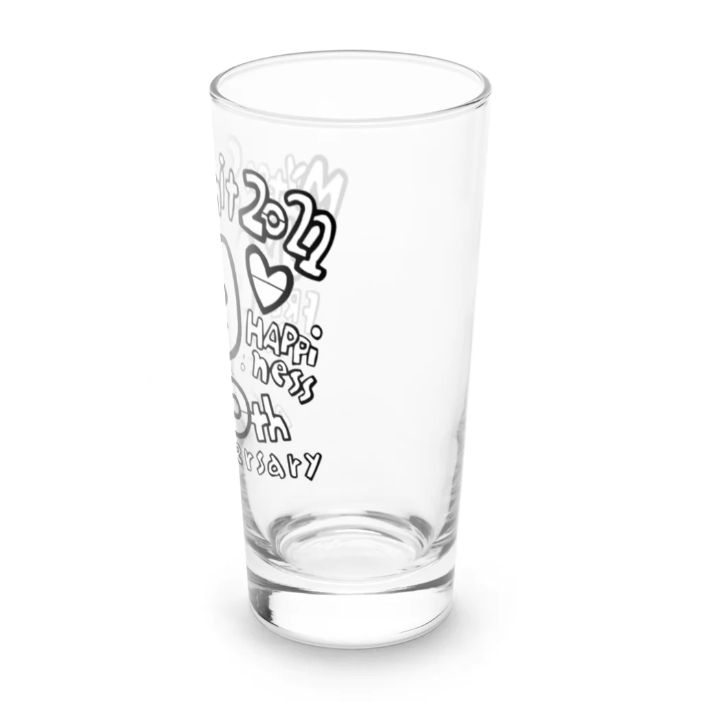 マイティ・サミット 20周年記念！のマイティサミット20周年記念！！ Long Sized Water Glass :right