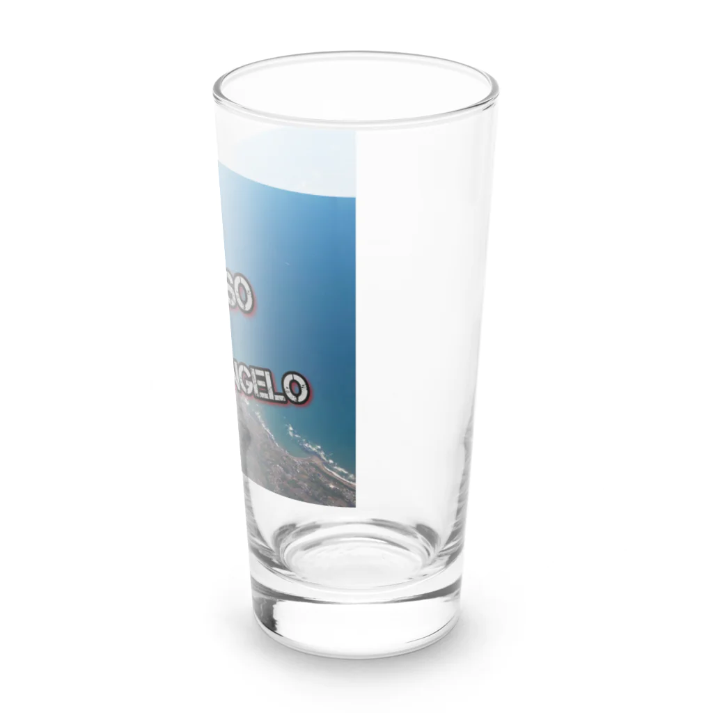 K&Kの上空からの景色(文字あり) Long Sized Water Glass :right