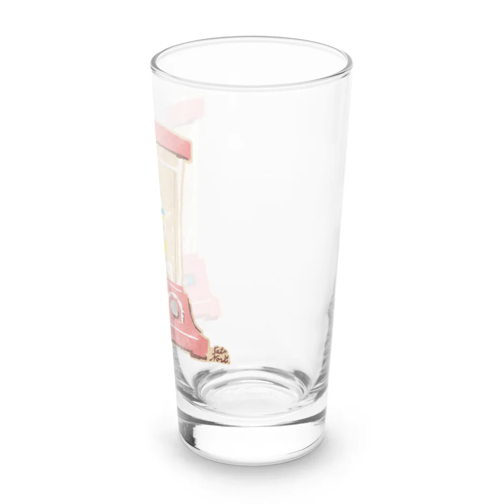 サトウノリコ*の【昭和】ウォーターゲーム Long Sized Water Glass :right