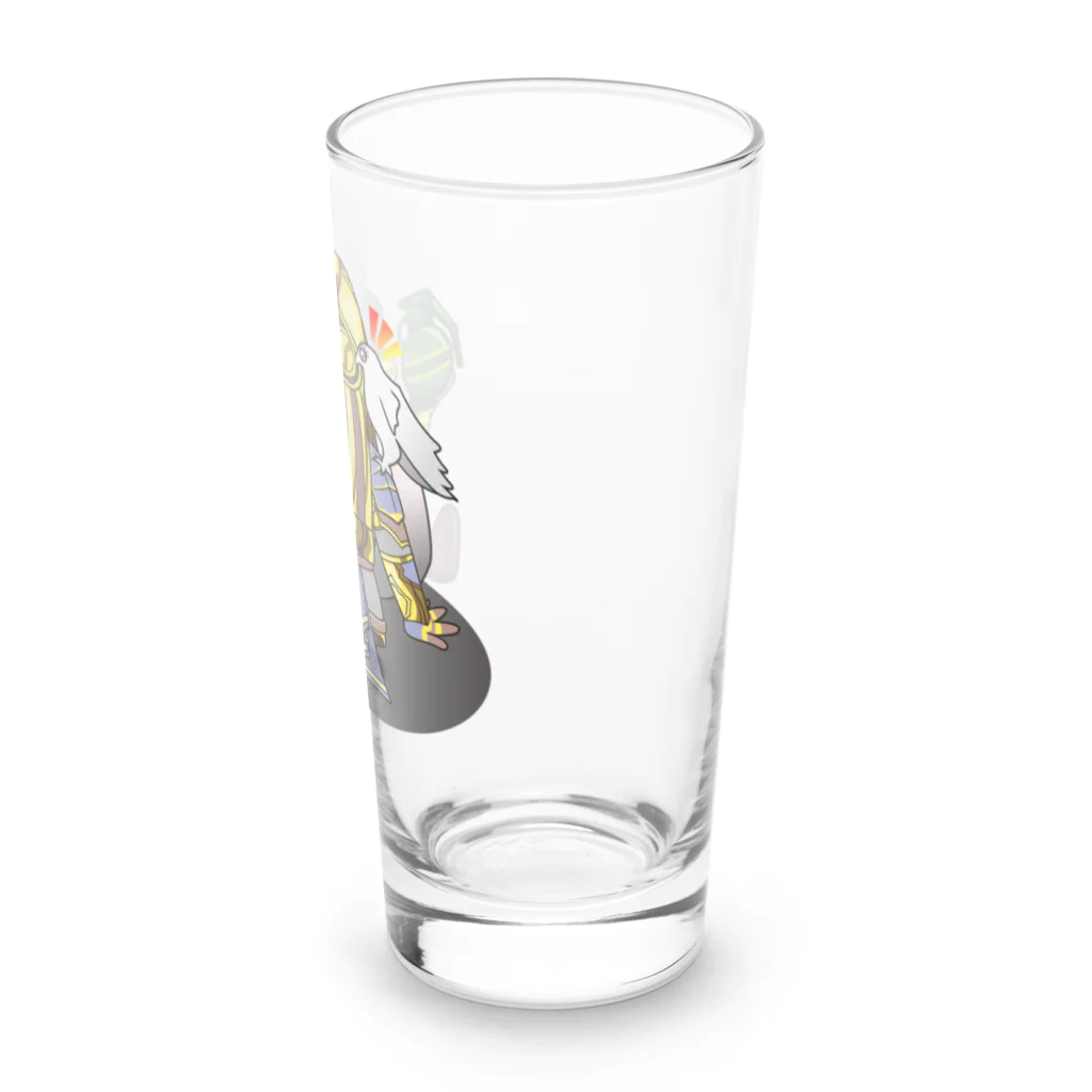 にぃにのオリジナルグッズSHOPのホルスなにぃに Long Sized Water Glass :right