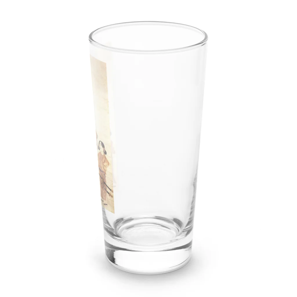 旨味教授といちごもちぷりんの聖徳太子 Long Sized Water Glass :right