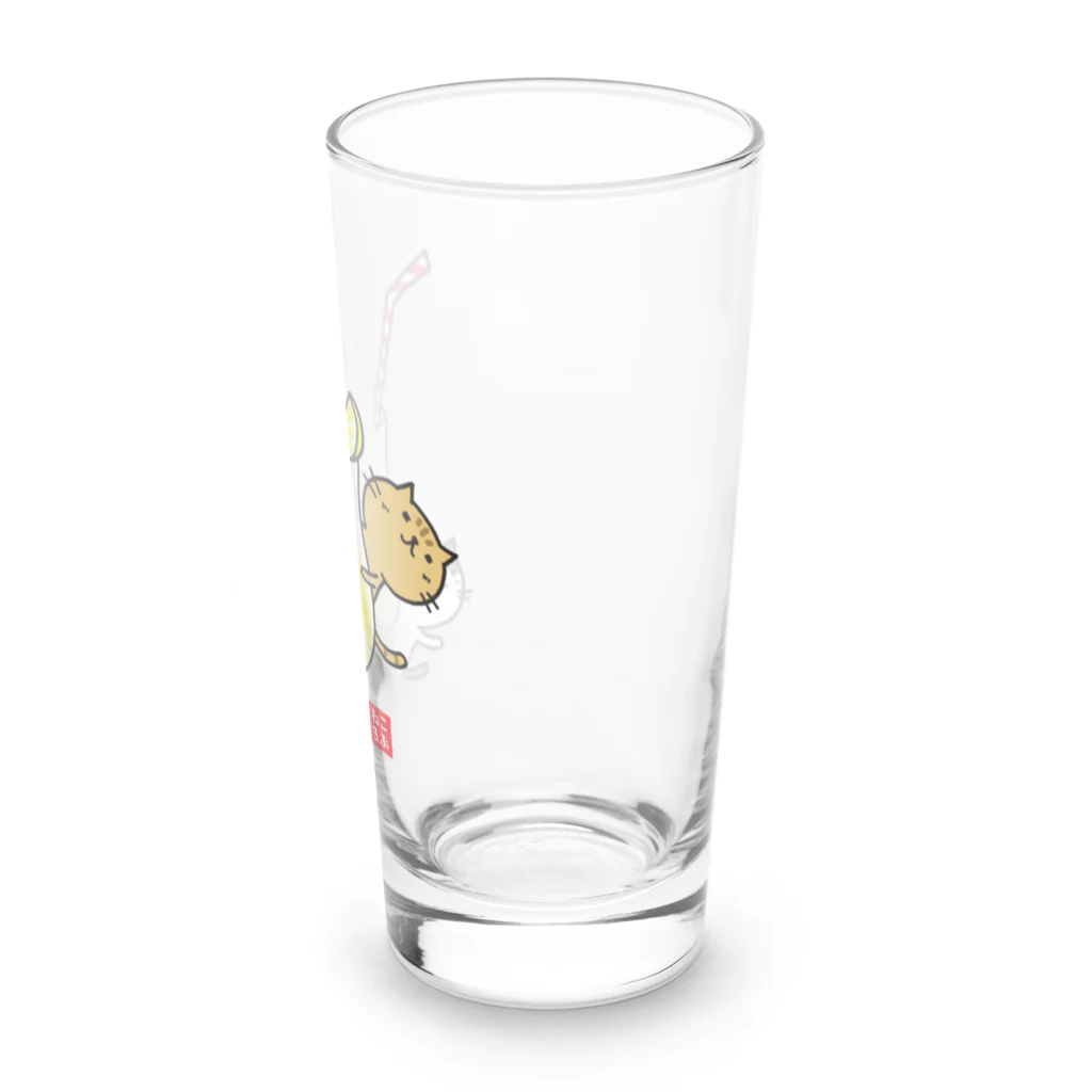 ねころぶ shopのねころぶ【レモネード】 Long Sized Water Glass :right