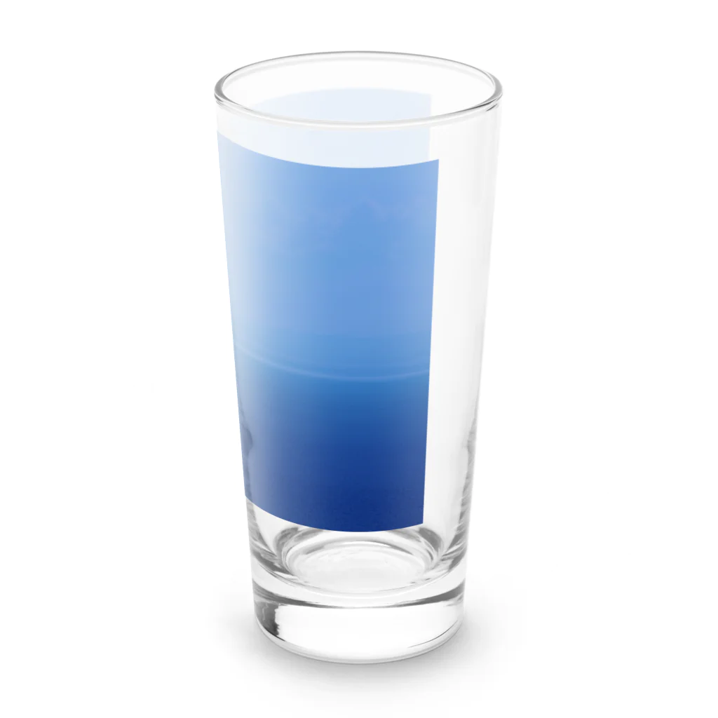 虚空の蔵雑貨店のblue world１ Long Sized Water Glass :right