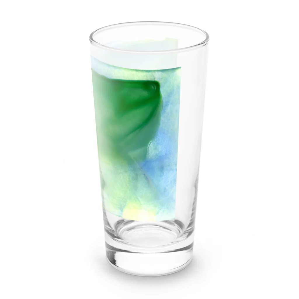 kazukiboxのフルイドアート_011 Long Sized Water Glass :right