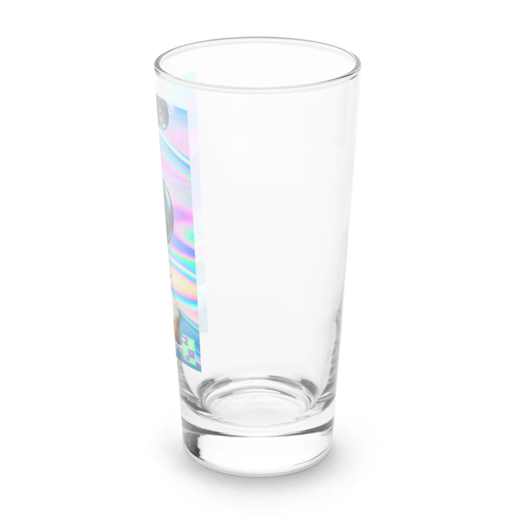 momo_emiのネオン2022 Long Sized Water Glass :right