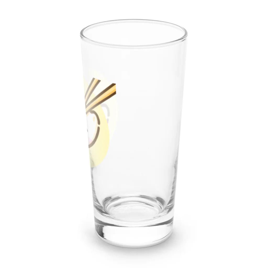 🌈キクチンのおみせやさん🌈のぎょーざわくん Long Sized Water Glass :right