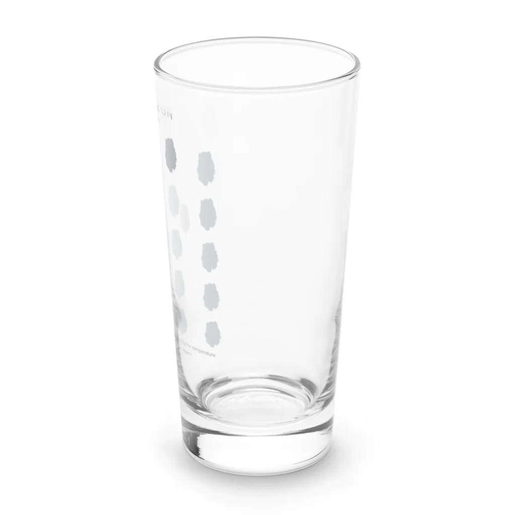 duckzの岩手県（イワテのイ） Long Sized Water Glass :right