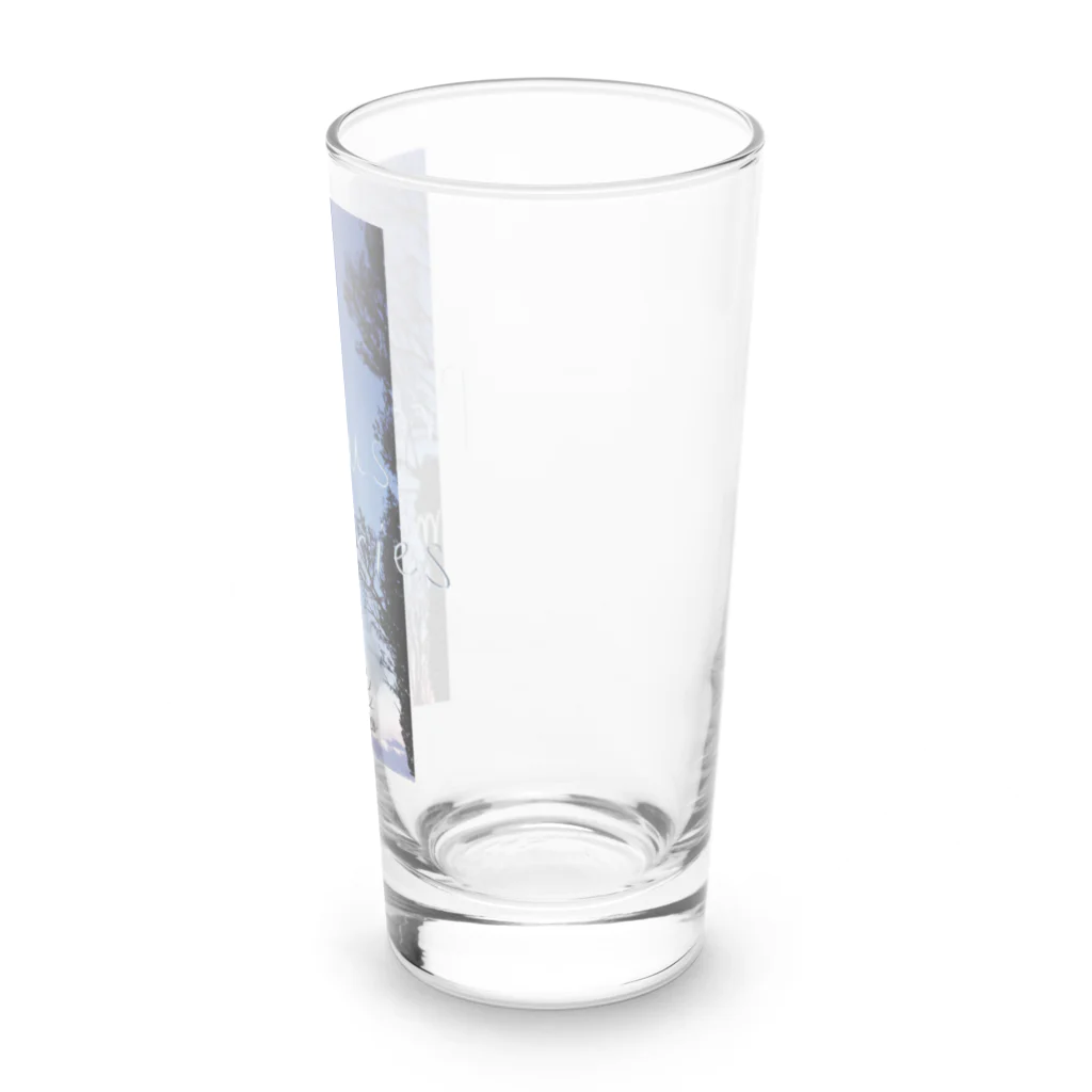 ひはせのPrecious memories Long Sized Water Glass :right