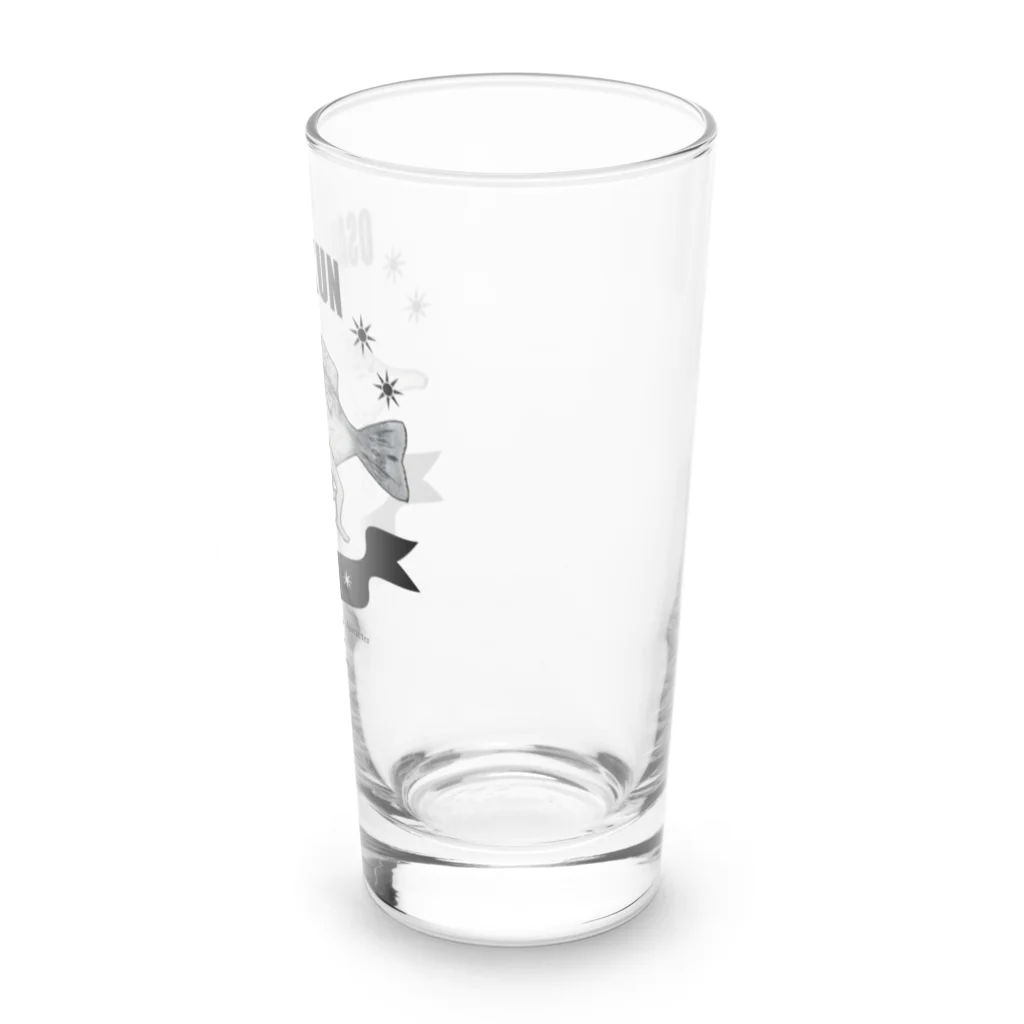 wtnb_kanaのおさかなくんロゴ Long Sized Water Glass :right