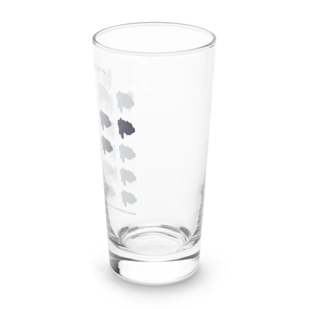 duckzの山梨県（ヤマナシのヤ） Long Sized Water Glass :right