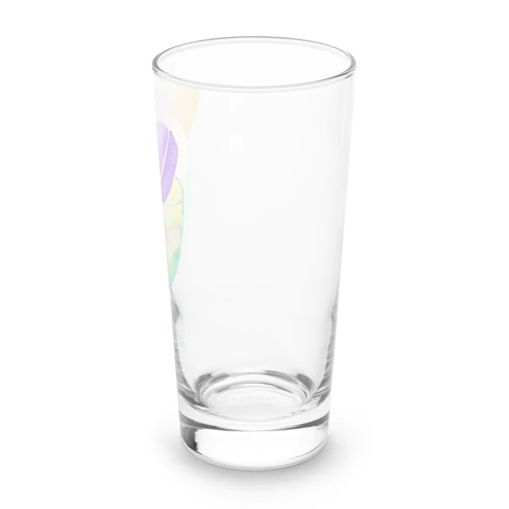 Lily bird（リリーバード）の懐かし新し⁉️クリームソーダ Long Sized Water Glass :right