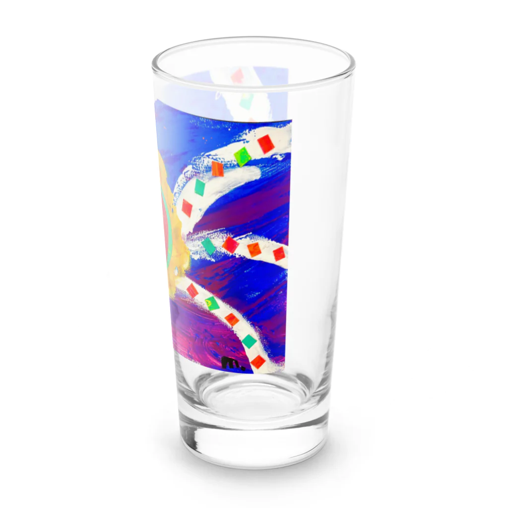 MAYUMAROの太陽の Long Sized Water Glass :right